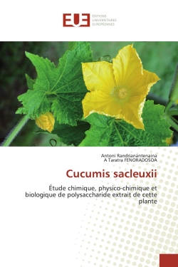 Cucumis sacleuxii : Etude...