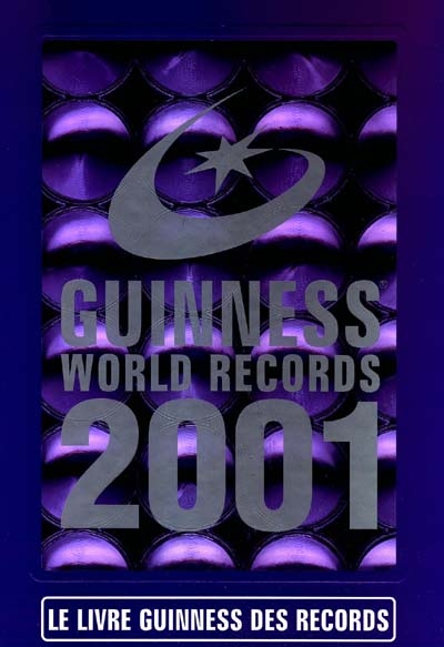 Le livre Guinness des records 2001