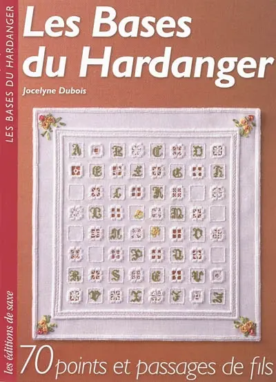 Les bases du Hardanger : 70 points et passages de fils