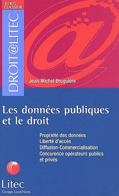 Les données publiques et le droit