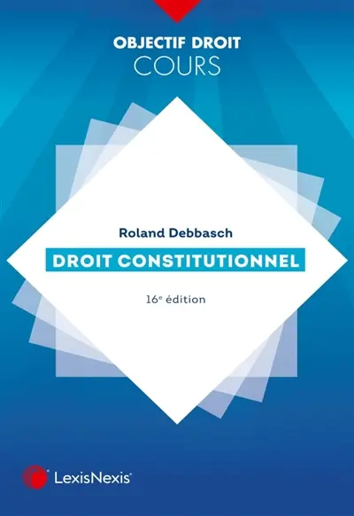 Droit constitutionnel Droit constitutionnel