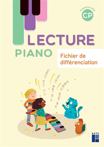 Lecture piano CP : fichier...