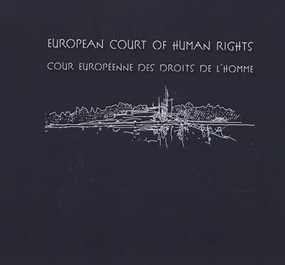 European court of human rights. Cour européenne des droits de l'homme
