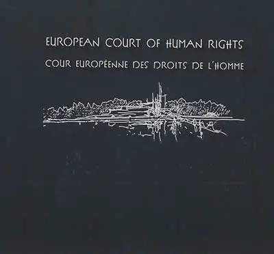 European court of human rights. Cour européenne des droits de l'homme