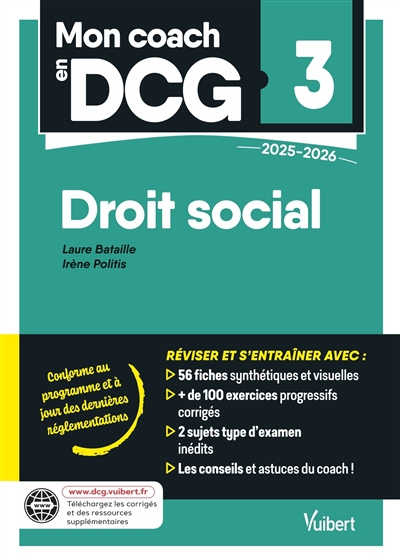 Droit social : DCG 3