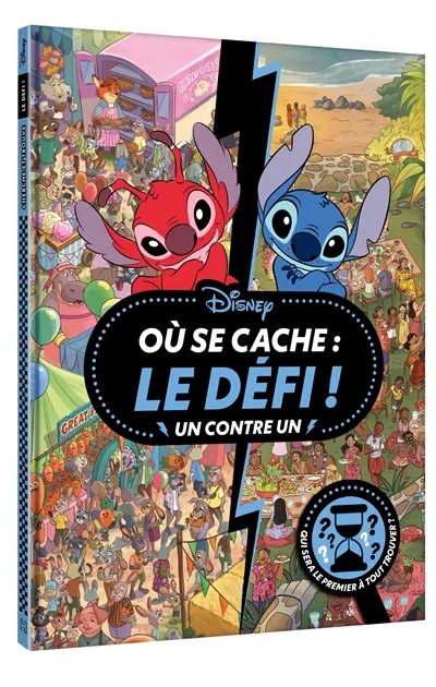 Où se cache ? : le défi ! : un contre un