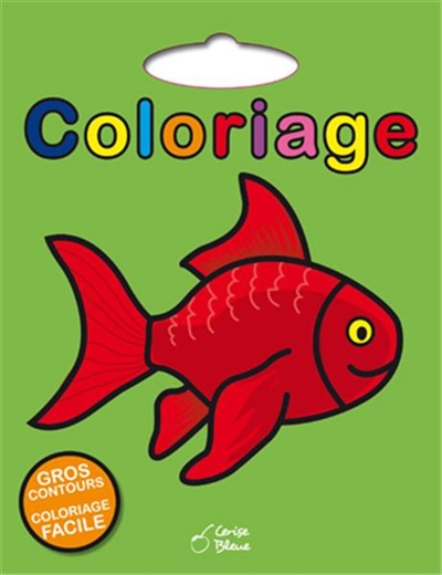 Coloriage : poisson