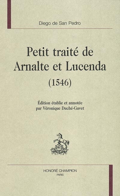 Petit traité de Arnalte et Lucenda (1546)