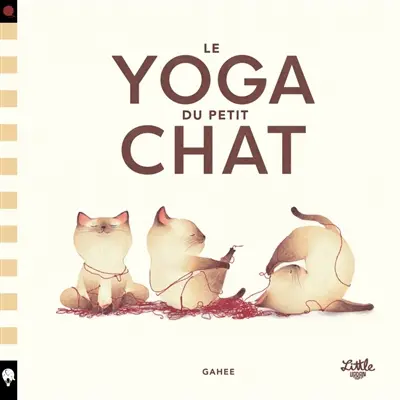 Le yoga du petit chat