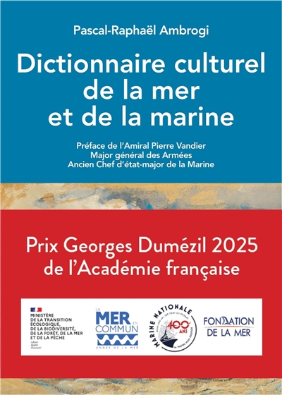 Dictionnaire culturel de la mer et de la marine