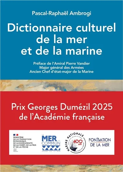 Dictionnaire culturel de la mer et de la marine