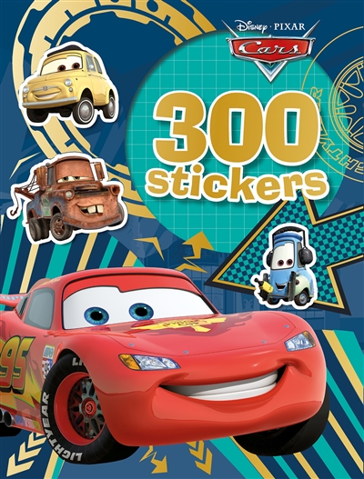 Cars : 300 stickers