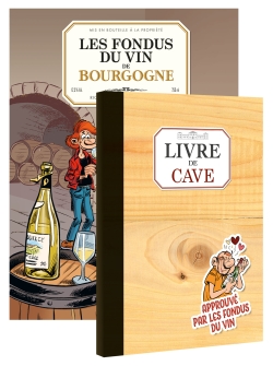 Les fondus du vin de Bourgogne + livre de cave offert