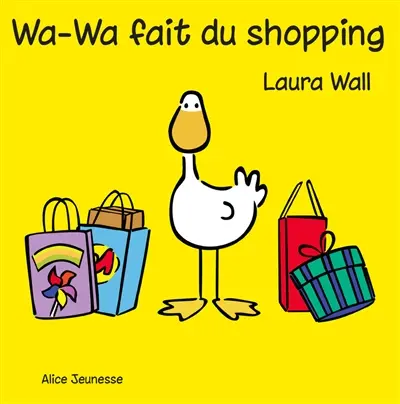 Wa-Wa. Wa-Wa fait du shopping