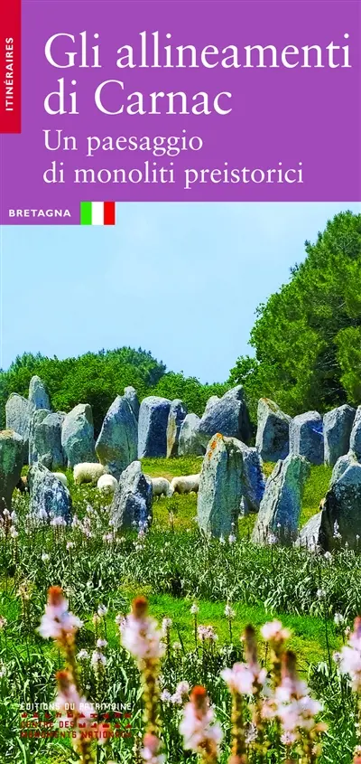 Gli allineamenti di Carnac : un paesaggio di monoliti preistorici : Bretagna