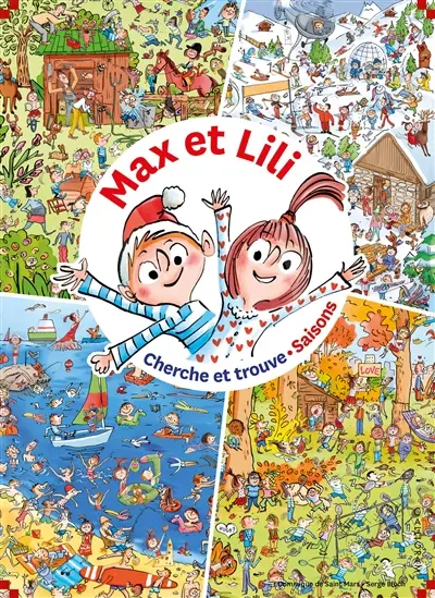 Max et Lili : saisons : cherche et trouve