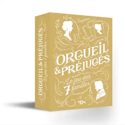 Orgueil & préjugés : le jeu des 7 familles