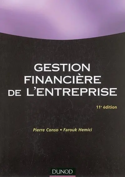 Gestion financière de l'entreprise