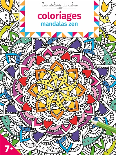 Coloriages mandalas zen