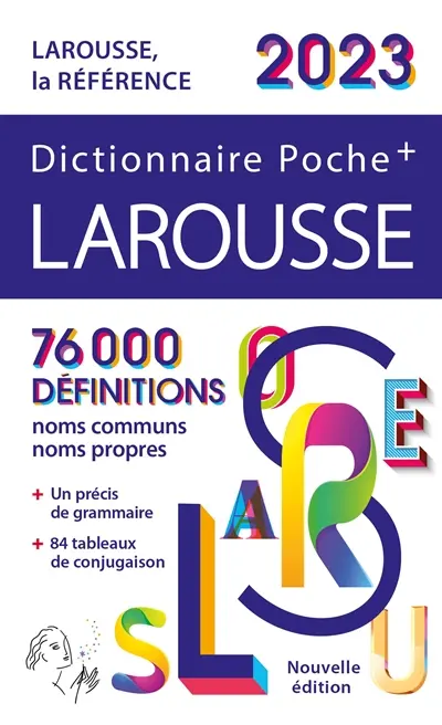 Dictionnaire Larousse poche + 2023
