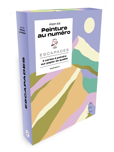 Peinture numéro - Sérénité