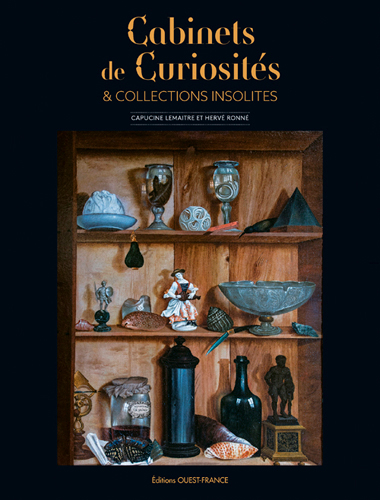 Cabinets de curiosités & collections insolites