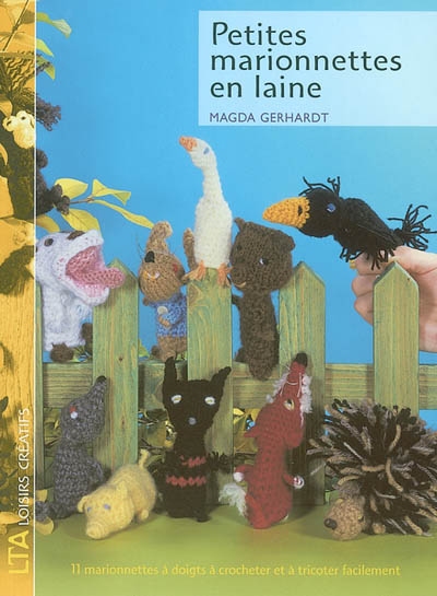 Petites marionnettes en laine