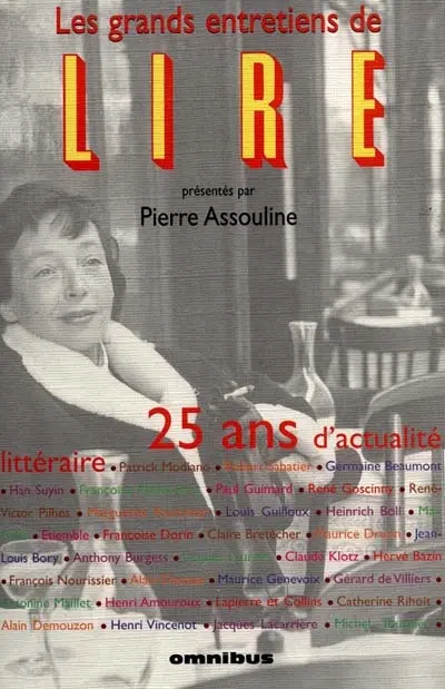 Les grands entretiens de Lire : octobre 1975-janvier 2000