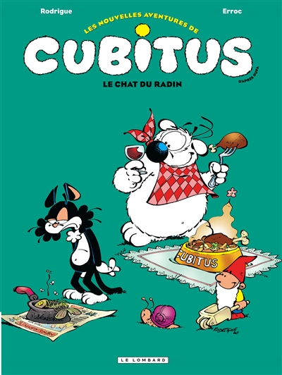 Les nouvelles aventures de Cubitus. Vol. 7. Le chat du radin
