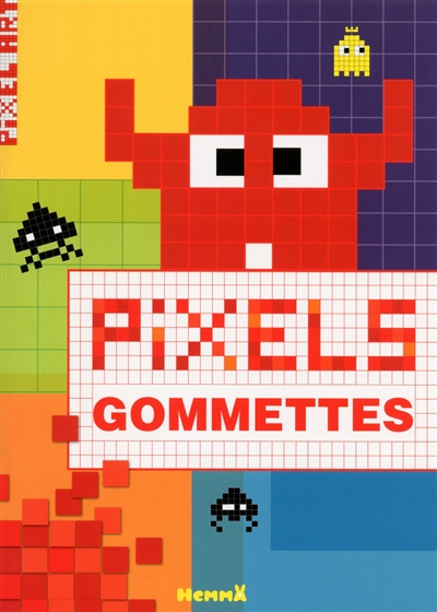 Pixel : gommettes