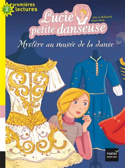 Lucie petite danseuse. Vol. 6. Mystère au musée de la danse