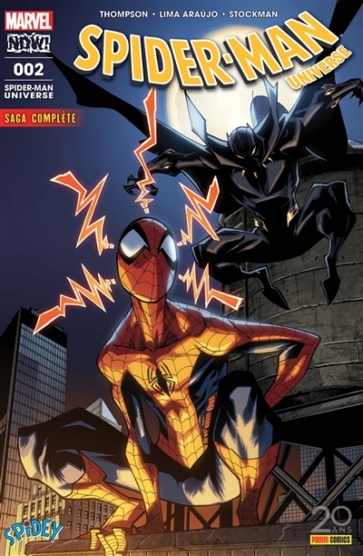 Spider-Man Universe, n° 2. Spidey : saga complète