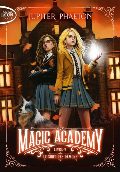 Magic academy. Vol. 5. Le sort des démons