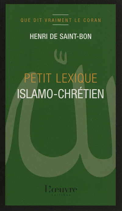 Petit lexique islamo-chrétien