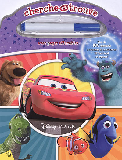 Disney, Pixar : cherche et trouve