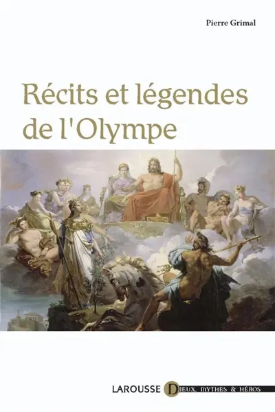 Récits et légendes de l'Olympe