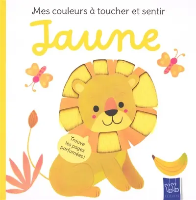 Jaune : trouve les pages parfumées !