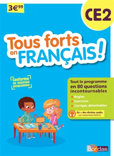 Tous forts en français ! CE2