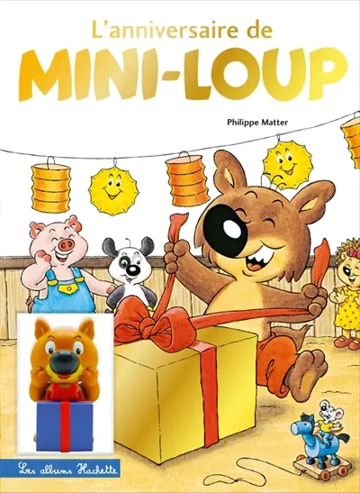 Mini-Loup. L'anniversaire de Mini-Loup