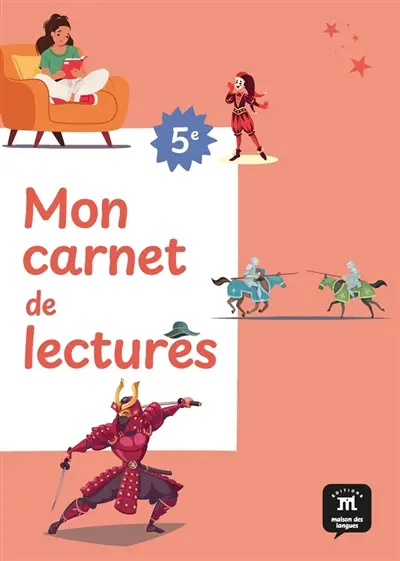 Mon carnet de lectures 5e