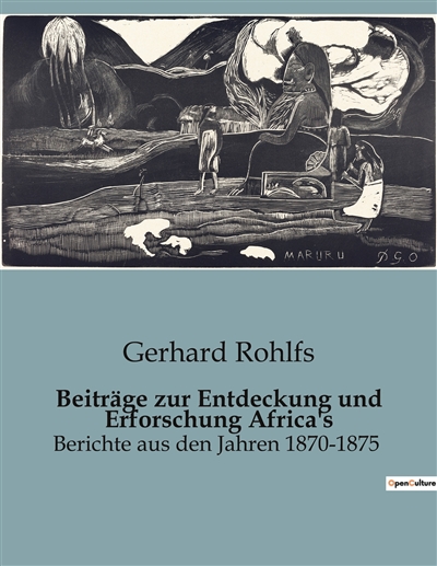 Beiträge zur Entdeckung und...