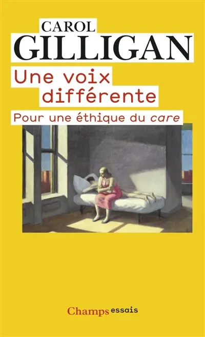 Une voix différente : pour une éthique du care