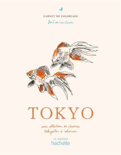Tokyo : une collection de jolis lieux à colorier