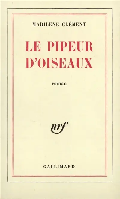 Le Pipeur d'oiseaux