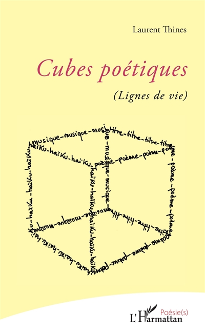 Cubes poétiques (lignes de vie)