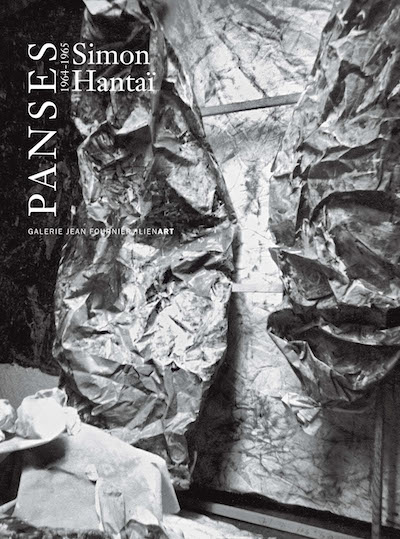Simon Hantaï, Panses 1964 : exposition, Paris, Galerie Jean Fournier, du 11 octobre au 24 novembre 2012