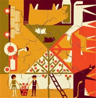 Fredun Shapur Puzzle Ferme/Farming Multi View