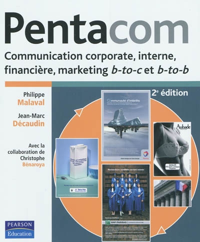Pentacom : communication corporate, interne, financière, marketing b-to-c et b-to-b