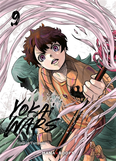 Yokai wars. Vol. 9