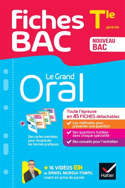 Le grand oral, terminale...